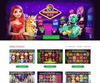 Gambinoslot.com(Free Slots) Screenshot