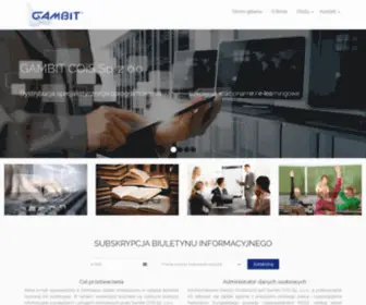 Gambit.net.pl(Z o.o) Screenshot