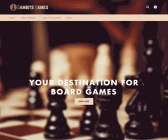 Gambitsgames.com(Gambits Games) Screenshot