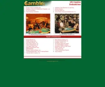 Gamble.com Screenshot