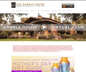Gamblehouse.org Screenshot