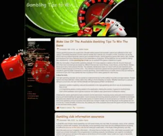 Gambleinv.com Screenshot