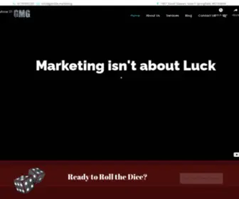 Gamble.marketing Screenshot