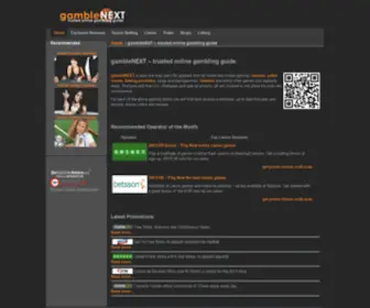 Gamblenext.com Screenshot
