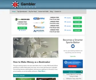 Gambler-Search.com Screenshot