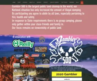Gambler500.com Screenshot