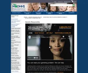 Gambleresponsibly.org Screenshot