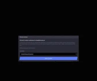 Gamblersarea.com Screenshot