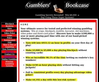 Gamblersbookcase.com Screenshot