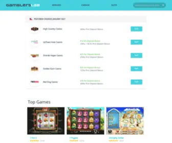 Gamblerslab.com Screenshot