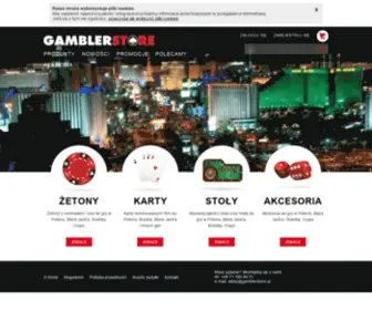 GamblerStore.pl(Sklep) Screenshot