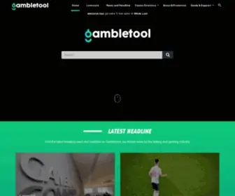 Gambletool.com Screenshot