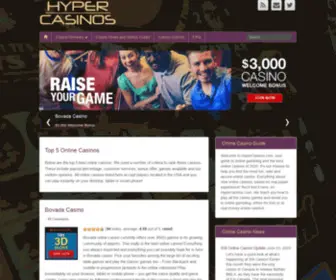 Gambling-Online-Casino.org Screenshot