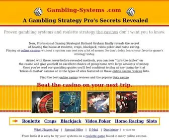 Gambling-SYstems.com Screenshot