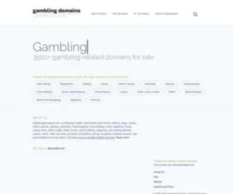 Gamblingbonuses.com Screenshot