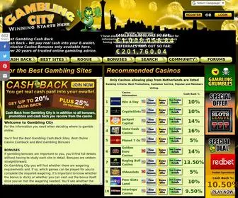 Gamblingcity.com Screenshot