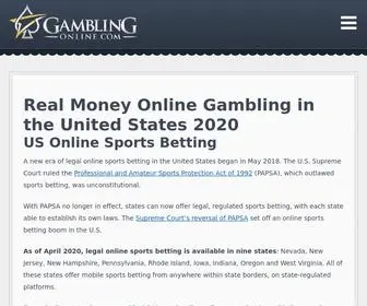 Gamblingonline.com Screenshot