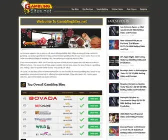 Gamblingsites.net Screenshot