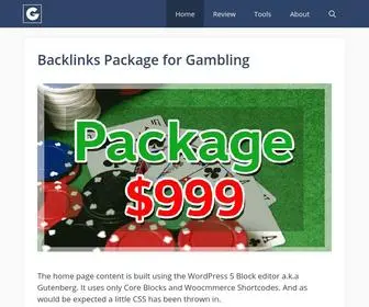 Gamblings.link Screenshot