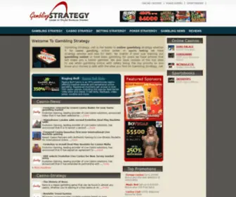 Gamblingstrategy.net Screenshot