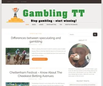 Gamblingtt.com Screenshot