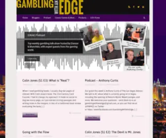 Gamblingwithanedge.com Screenshot