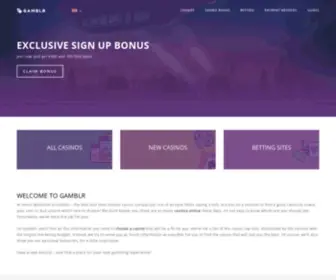 Gamblr.co(Gamblr) Screenshot