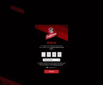 Gambrinus.cz(Gambrinus) Screenshot