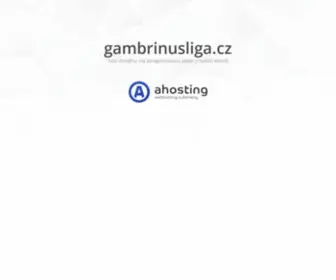 Gambrinusliga.cz(Gambrinus liga) Screenshot