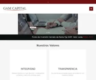 Gamcapital.com(Gam Capital) Screenshot