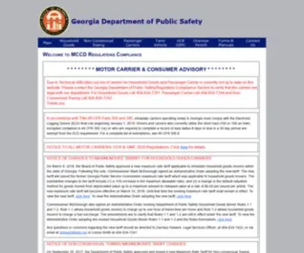 GamcCD.net(Georgia Department of Public Safety) Screenshot