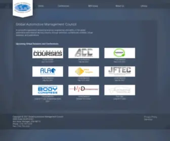 Gamcinc.com(Global Automotive Management Council) Screenshot