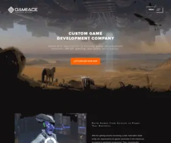 Game-ACE.com(Custom Game Development Company) Screenshot