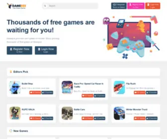 Game-BEE.com(Play Free Games Online) Screenshot