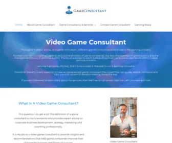 Game-Consultant.com(Game Consultant) Screenshot