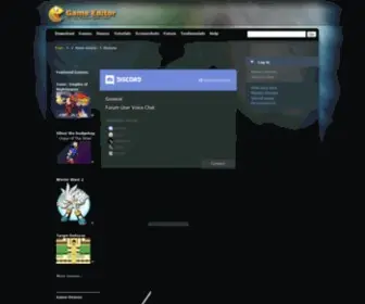 Game-Editor.com(Game Editor) Screenshot