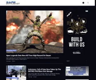 Game-Enthusiast.com(Game Enthusiast) Screenshot