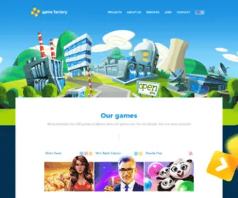 Game-Factory.eu(Fabryka Gier) Screenshot