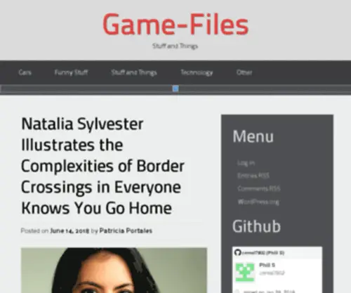 Game-Files.net(Stuff and Things) Screenshot