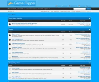 Game-Flipper.com(Game Flipper) Screenshot