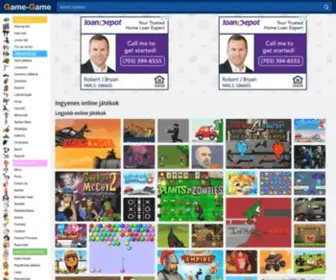 Game-Game.hu(Online játékok) Screenshot