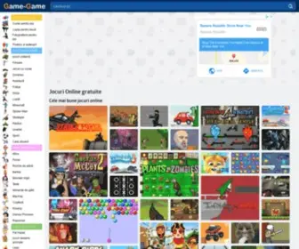 Game-Game.ro(Jocuri online) Screenshot
