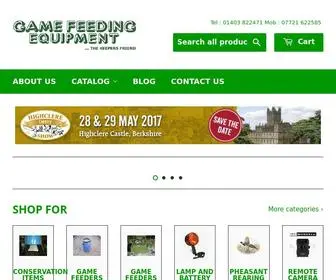 Game-Keepers.co.uk(Create an Ecommerce Website and Sell Online) Screenshot