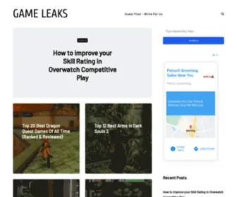 Game-Leaks.com(Game Leaks) Screenshot