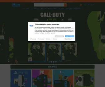 Game-Legends.com(Videospiele & Merchandise für Gamer) Screenshot