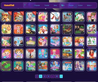 Game-Mall.com(Play Games at game) Screenshot