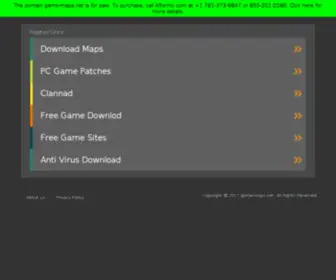 Game-Maps.net(Game Maps) Screenshot