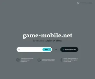 Game-Mobile.net(モバイルゲーム) Screenshot