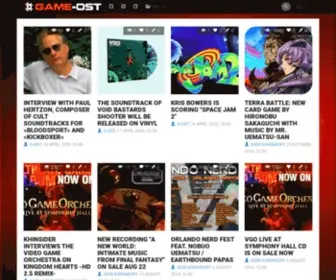 Game-OST.com(Soundtracks, games, movies) Screenshot