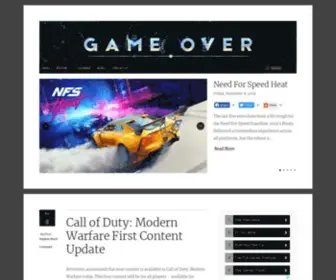 Game-Over.com(Game Over Online) Screenshot